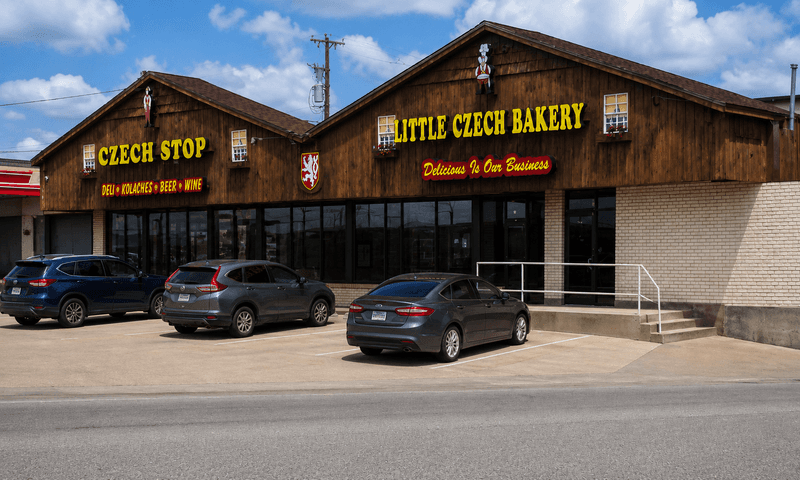 A Roadside Bakery Just Off I-35 A Roadside Bakery Just Off I-35
