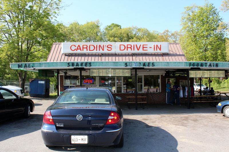 A Roadside Classic on Asheville Highway A Roadside Classic on Asheville Highway