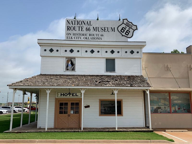 A Roadside Complex on the West Side of Elk City
