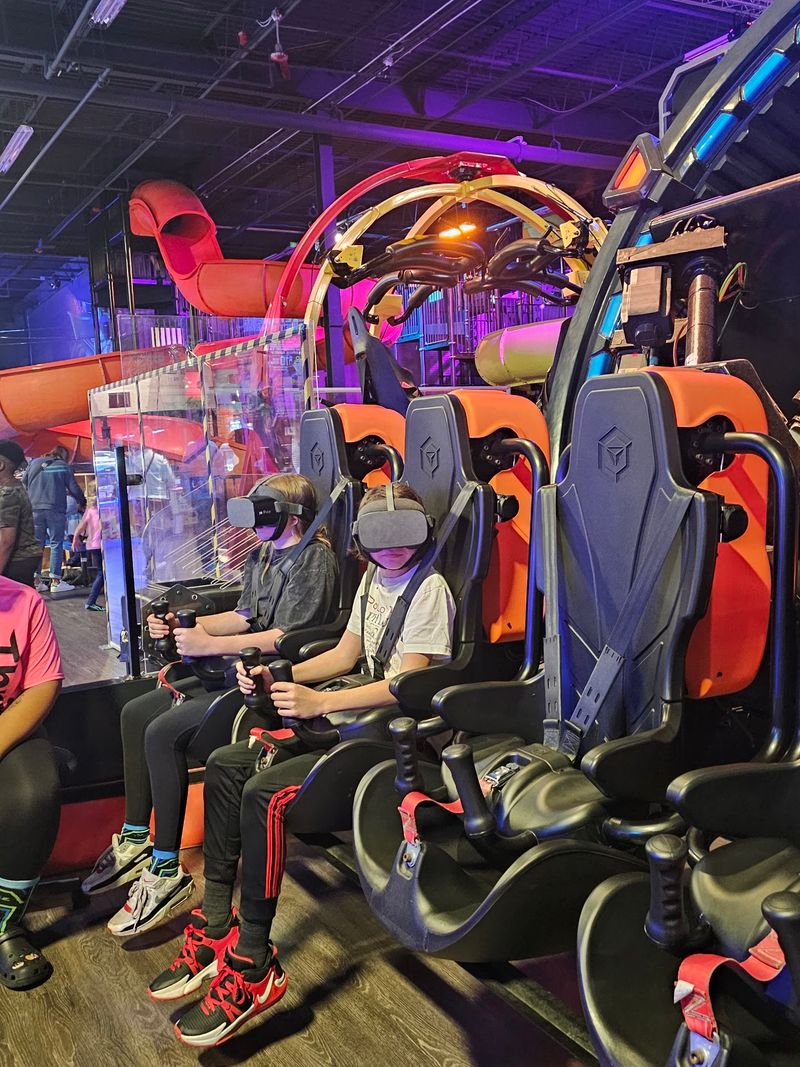 A Roller Coaster You Ride With a Headset A Roller Coaster You Ride With a Headset