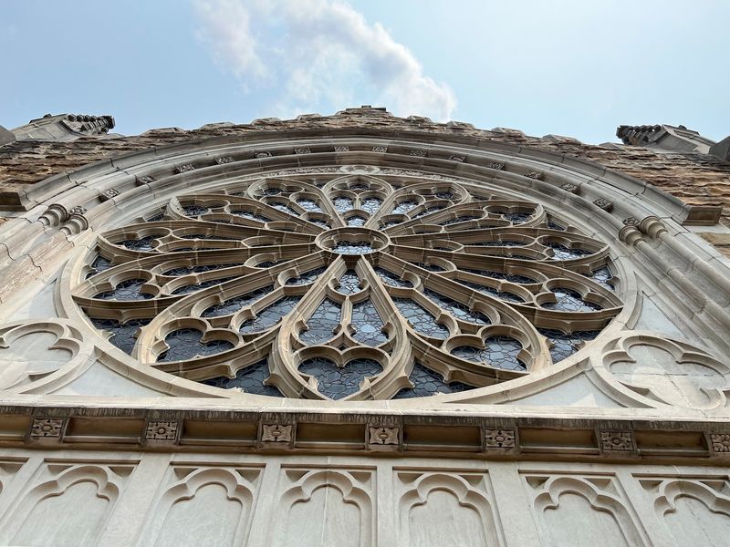 A Rose Window With Paris Roots