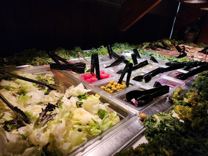A Salad Bar Straight From Childhood