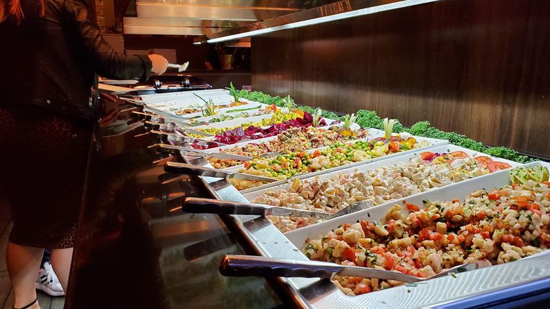 A Salad Bar That Goes Way Past Lettuce A Salad Bar That Goes Way Past Lettuce
