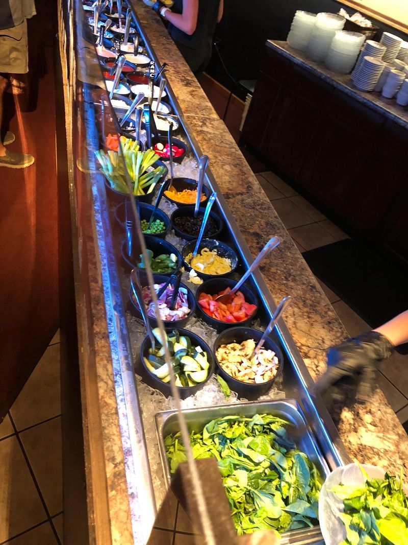 A Salad Bar With a Twist A Salad Bar With a Twist