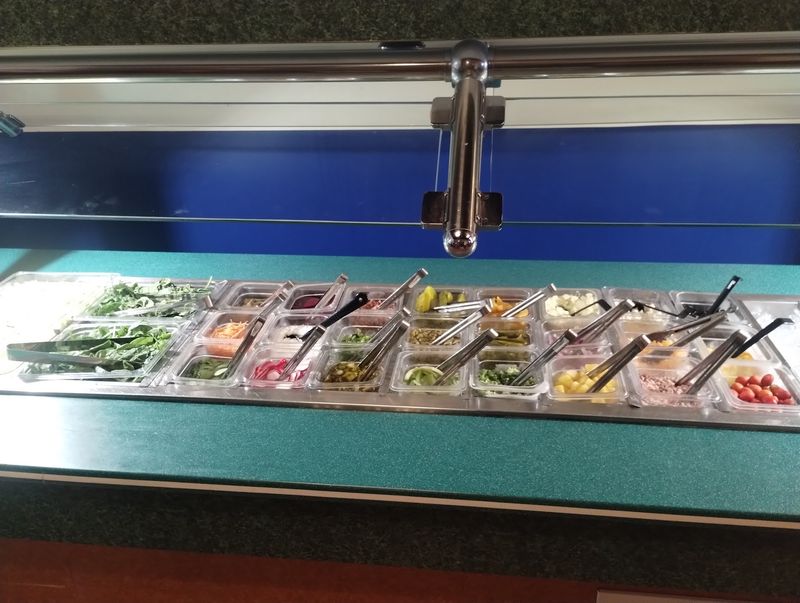 A Salad Bar Worth the Trip A Salad Bar Worth the Trip