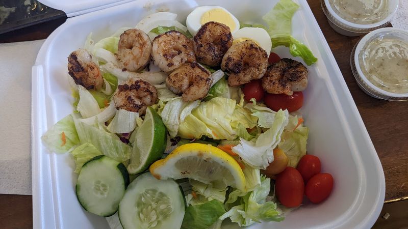 A Salad Bar and Sides That Hold Their Own