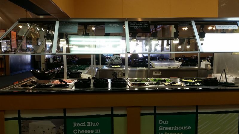 A Salad Bar for Balancing the Plate A Salad Bar for Balancing the Plate