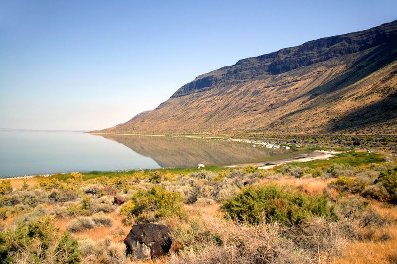 A Salty Surprise in Oregon's Outback