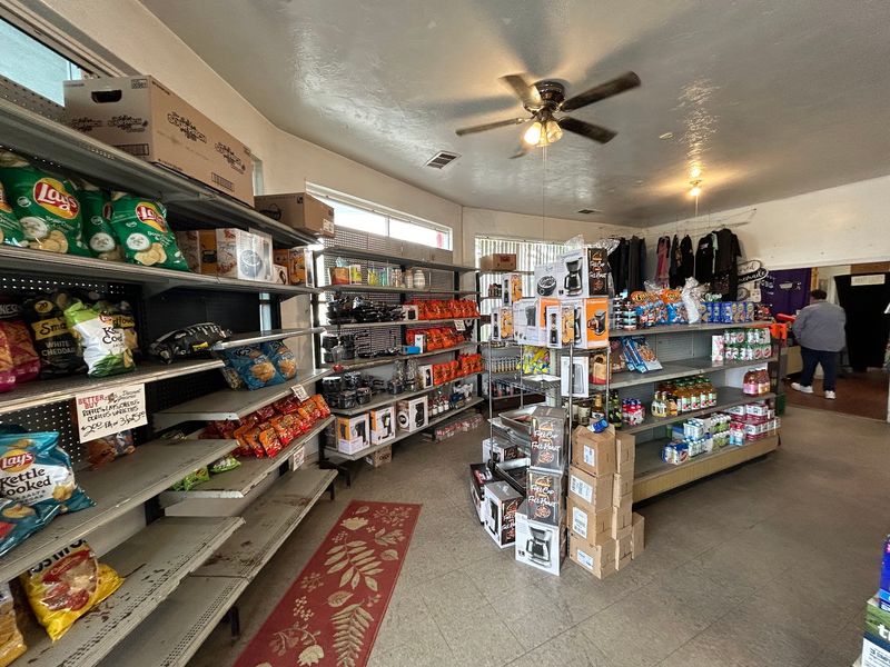 A Salvage Grocery on Feather River Boulevard
