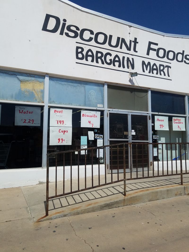 A Salvage Grocery on Runnels Street A Salvage Grocery on Runnels Street