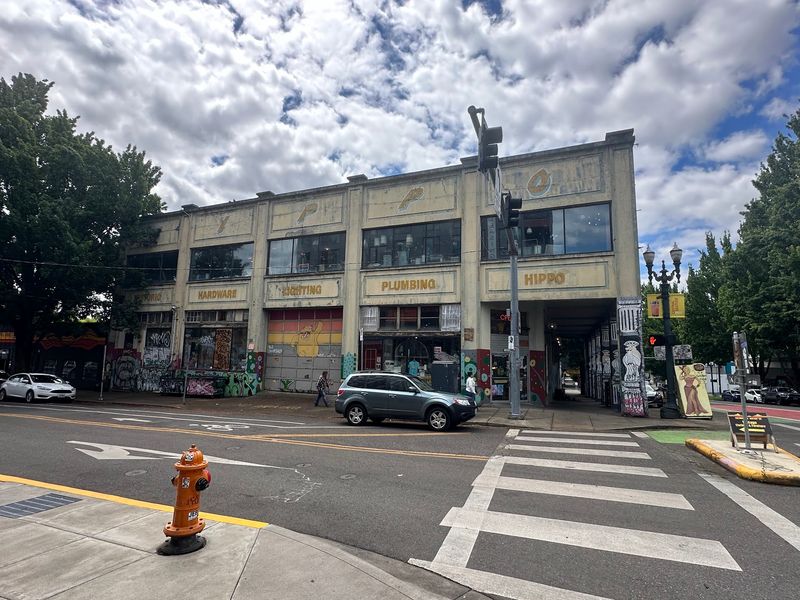 A Salvage Shop Tucked Along East Burnside