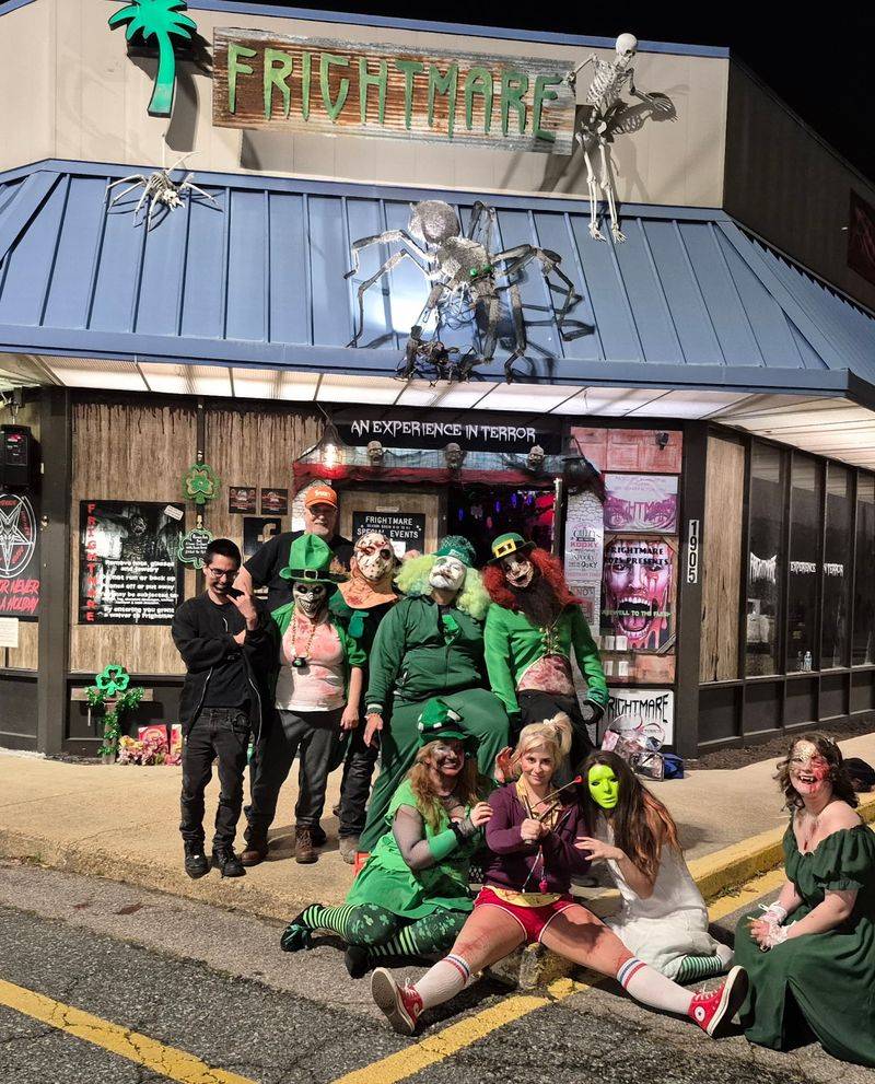 A Scare Zone Hiding In A Shopping Center A Scare Zone Hiding In A Shopping Center