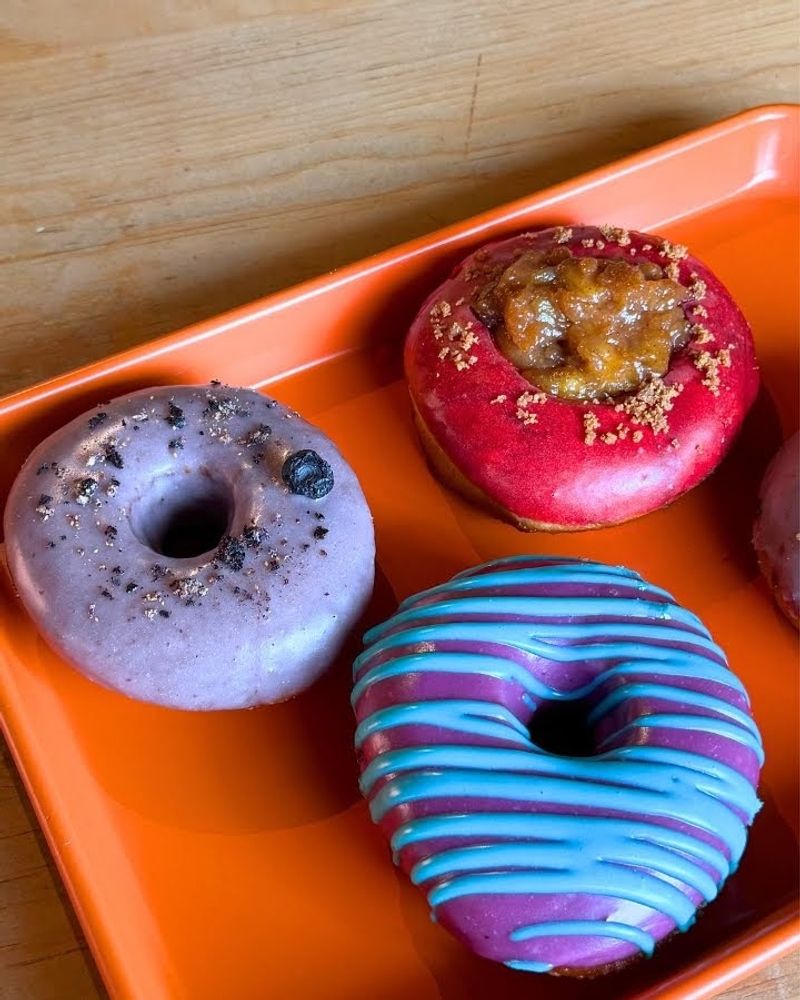 A Scratch-Made Donut Counter in Oklahoma City A Scratch-Made Donut Counter in Oklahoma City