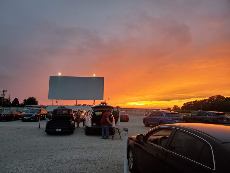 A Screen Under the Stars on the Mother Road A Screen Under the Stars on the Mother Road