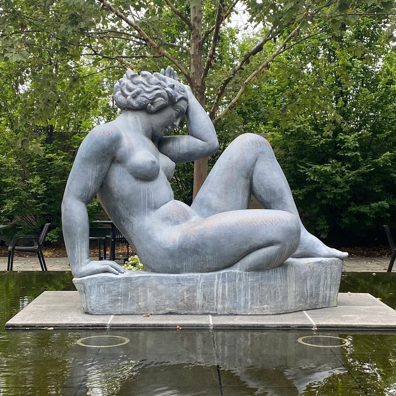 A Sculpture Garden and Outdoor Breathing Room