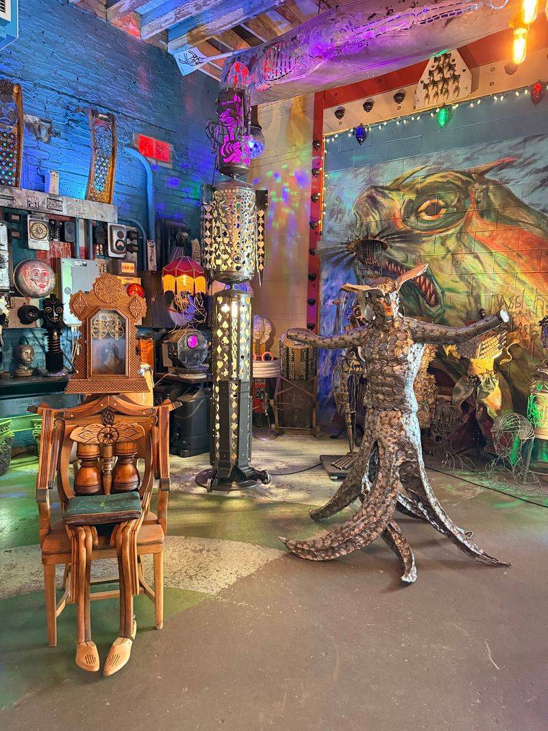 A Sculpture Wonderland on 7th Street South