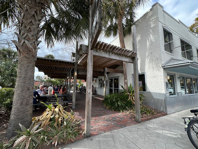 A Seafood Shack in Historic Downtown Fernandina Beach