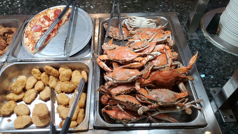 A Seafood Spread on Baltimore Avenue