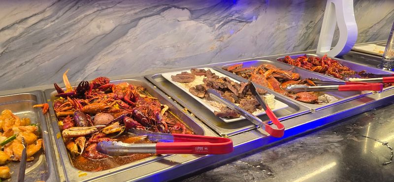 A Seafood Stop on South 108th Street