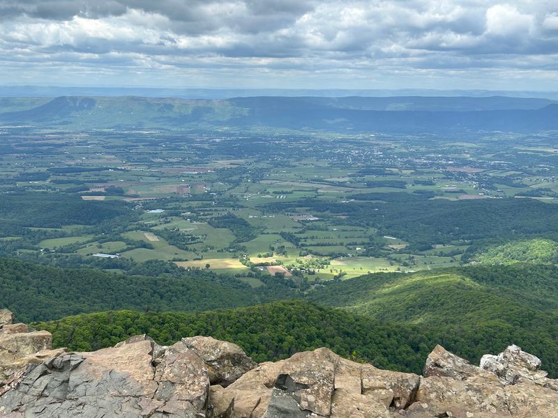 A Second-Highest Peak With a Short Walk