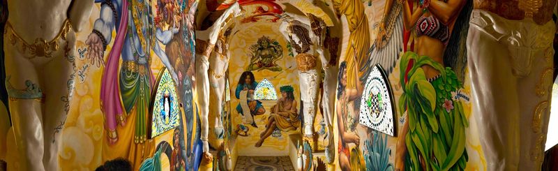 A Secret Built by Hand Inside a Mountain