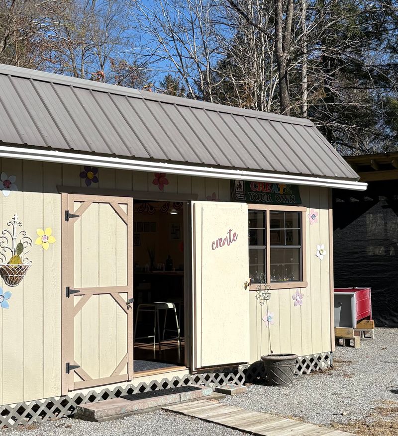 A Separate Little Workshop Building