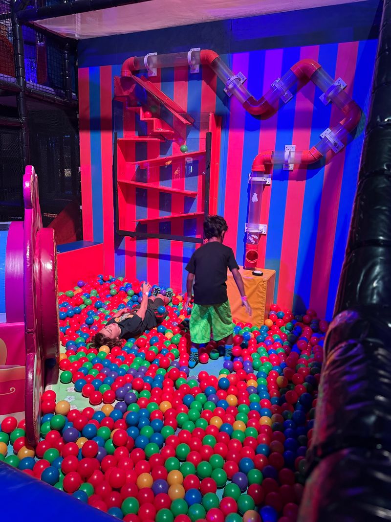 A Separate Zone for the Littlest Climbers A Separate Zone for the Littlest Climbers