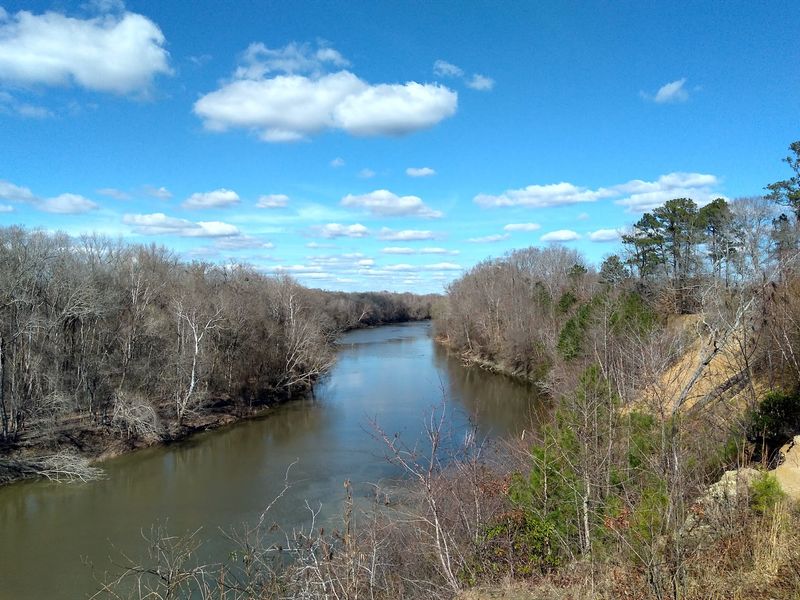 A Sheer Bluff With a River View A Sheer Bluff With a River View