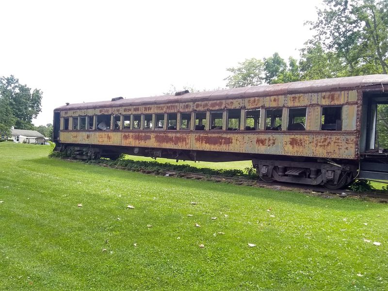A Short Hike to Old Cars and Furnaces