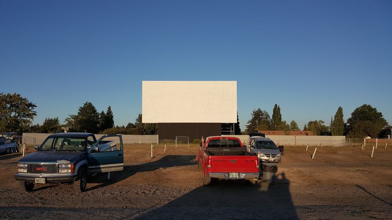 A Single Screen Tucked Outside Dallas A Single Screen Tucked Outside Dallas