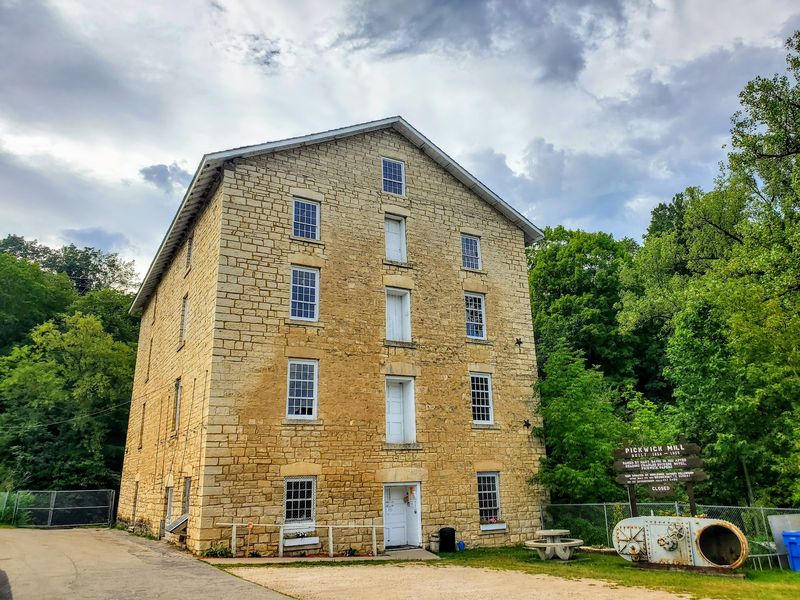 A Six-Story Mill Waiting In Bluff Country A Six-Story Mill Waiting In Bluff Country