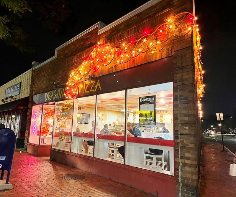 A Slice Shop on Elm Street
