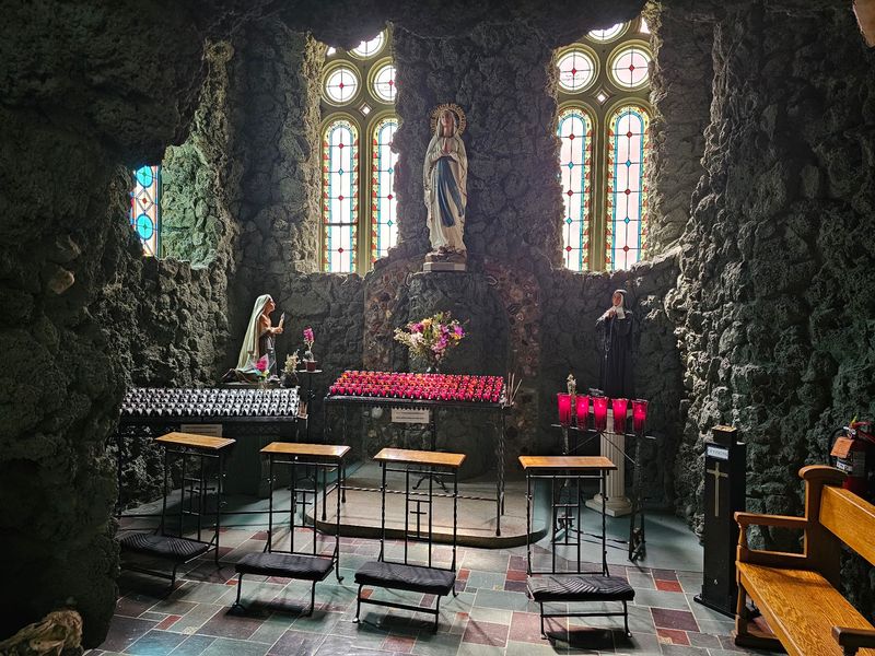A Slice of Lourdes Right in Michigan
