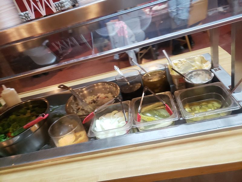 A Small Buffet Done Carefully A Small Buffet Done Carefully