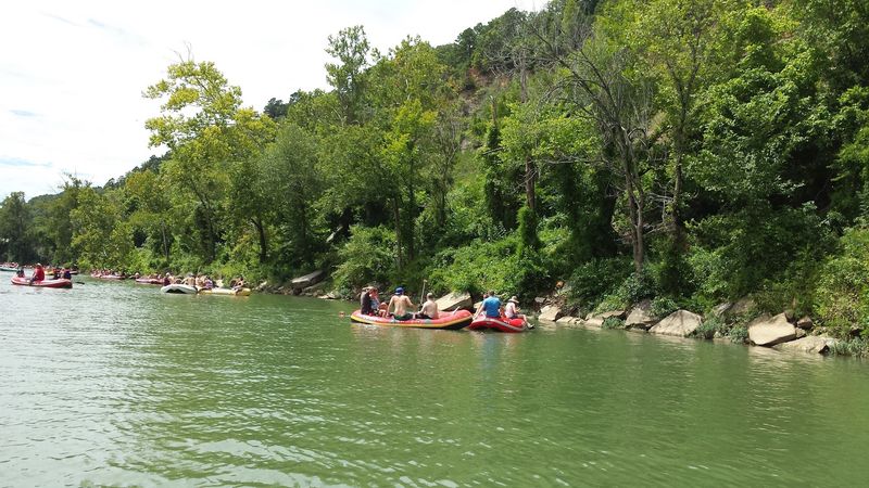 A Small City in the Ozark Foothills