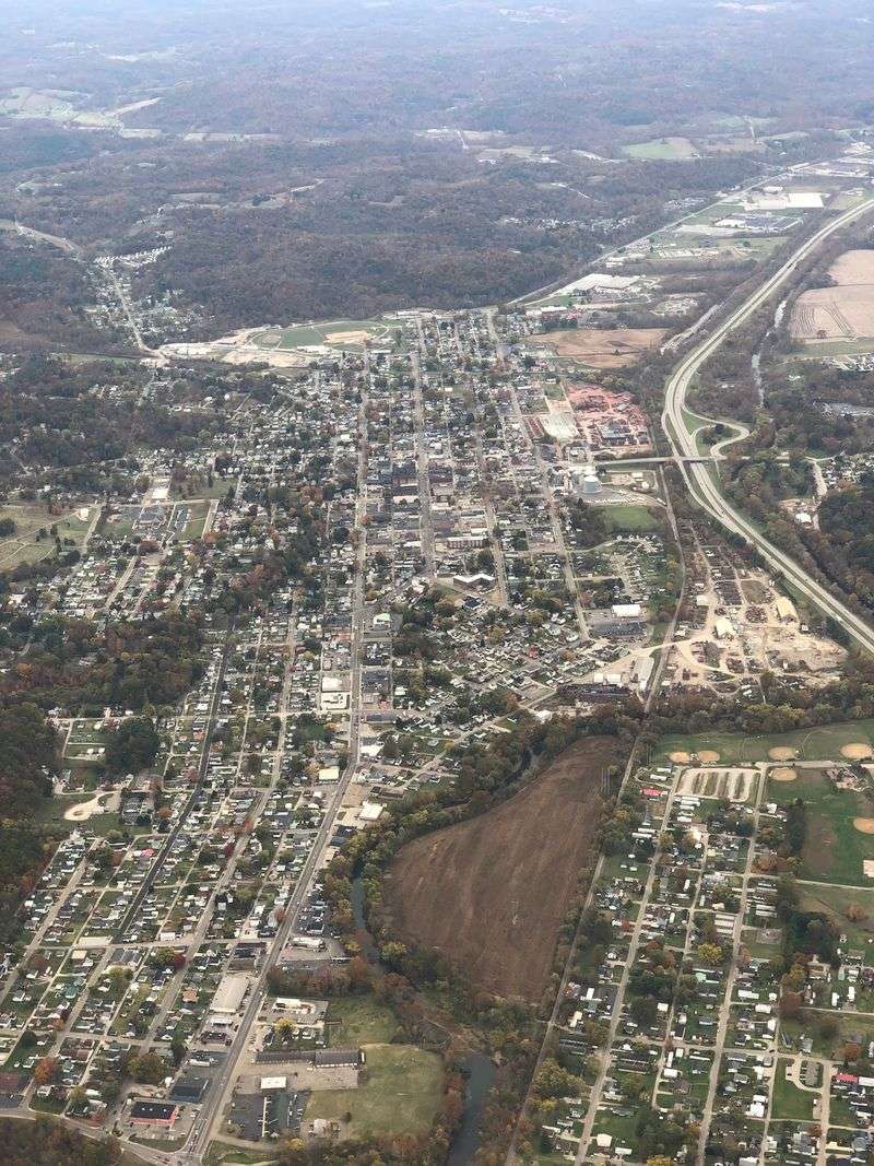 A Small City on the Hocking River A Small City on the Hocking River