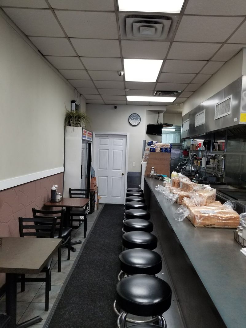 A Small Counter on 52nd Street