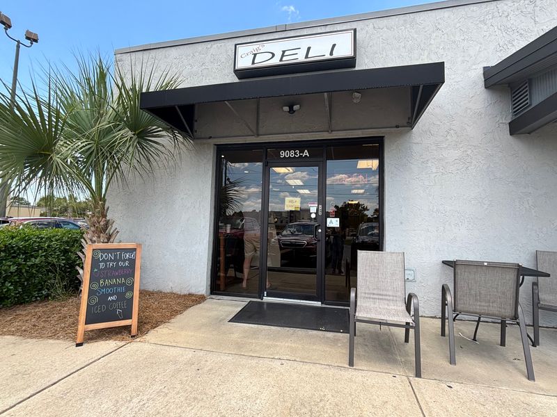 A Small Deli Just Off the Interstate A Small Deli Just Off the Interstate