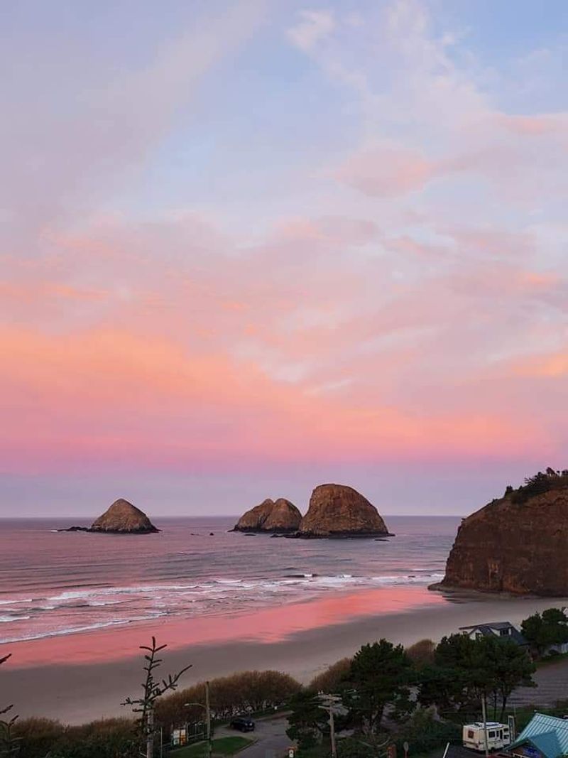 A Small Dot on the Tillamook County Coast A Small Dot on the Tillamook County Coast