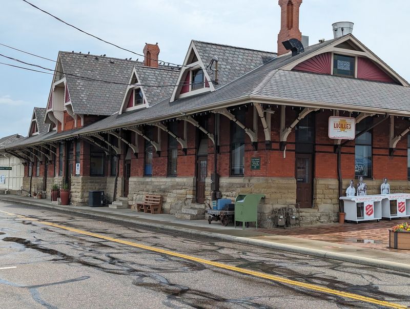 A Small Ohio Depot With a Giant Story A Small Ohio Depot With a Giant Story