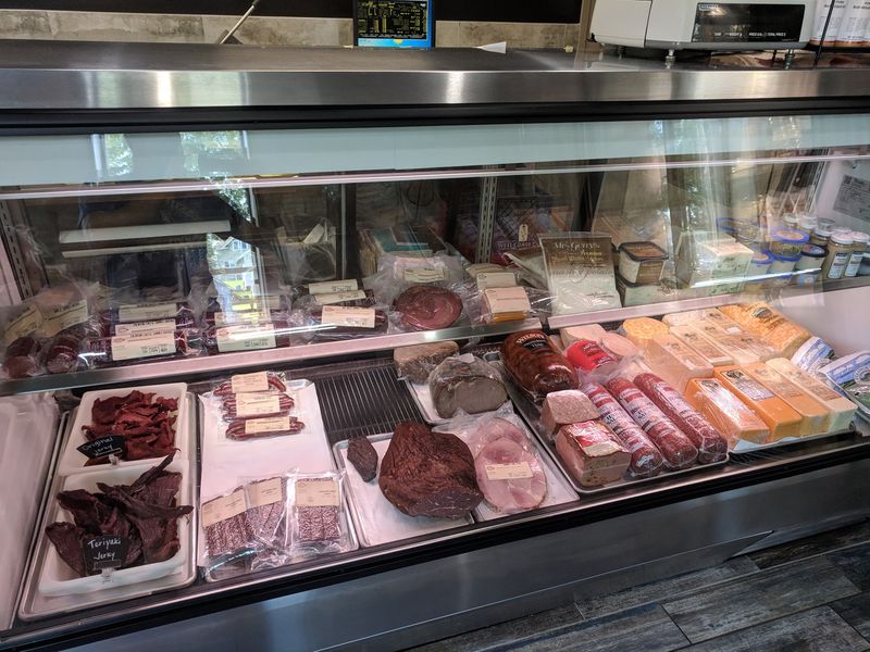A Small-Town Butcher Counter on William Avenue