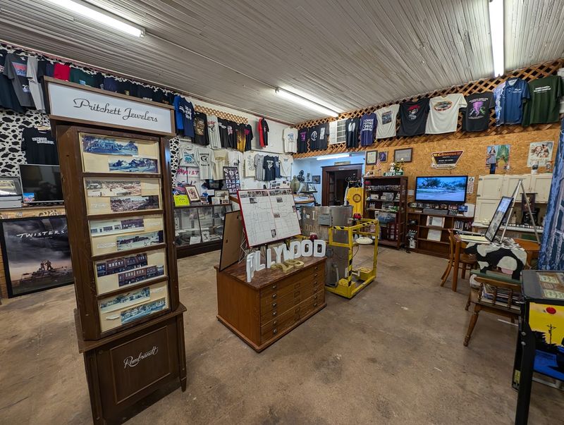 A Small Town Museum on Main Street in Wakita A Small Town Museum on Main Street in Wakita