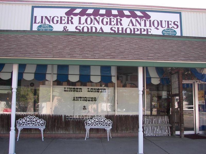 A Small-Town Shop on North Shawnee Avenue A Small-Town Shop on North Shawnee Avenue