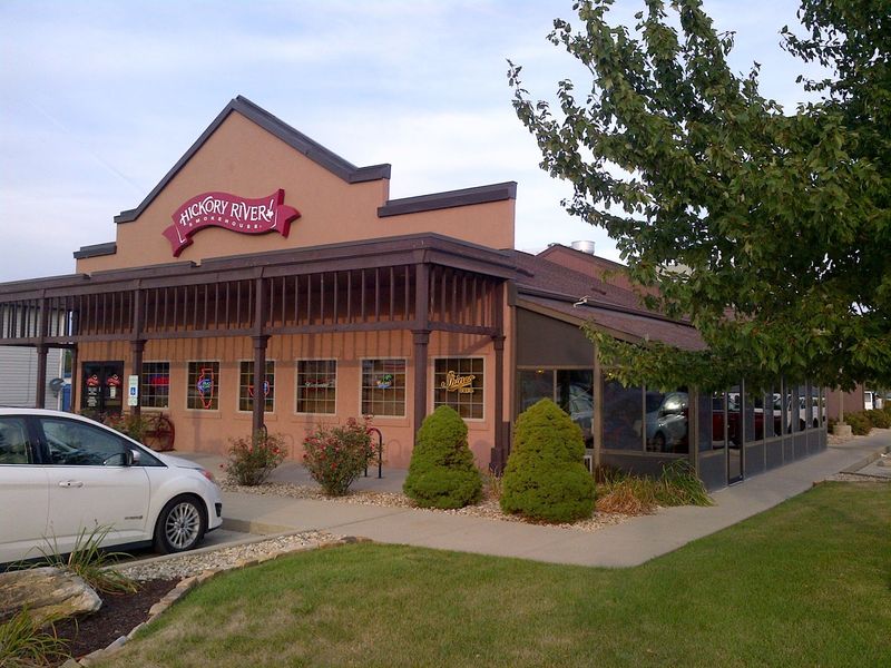 A Smokehouse on North Cunningham Avenue A Smokehouse on North Cunningham Avenue