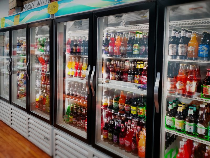 A Soda Cooler With Over 100 Flavors