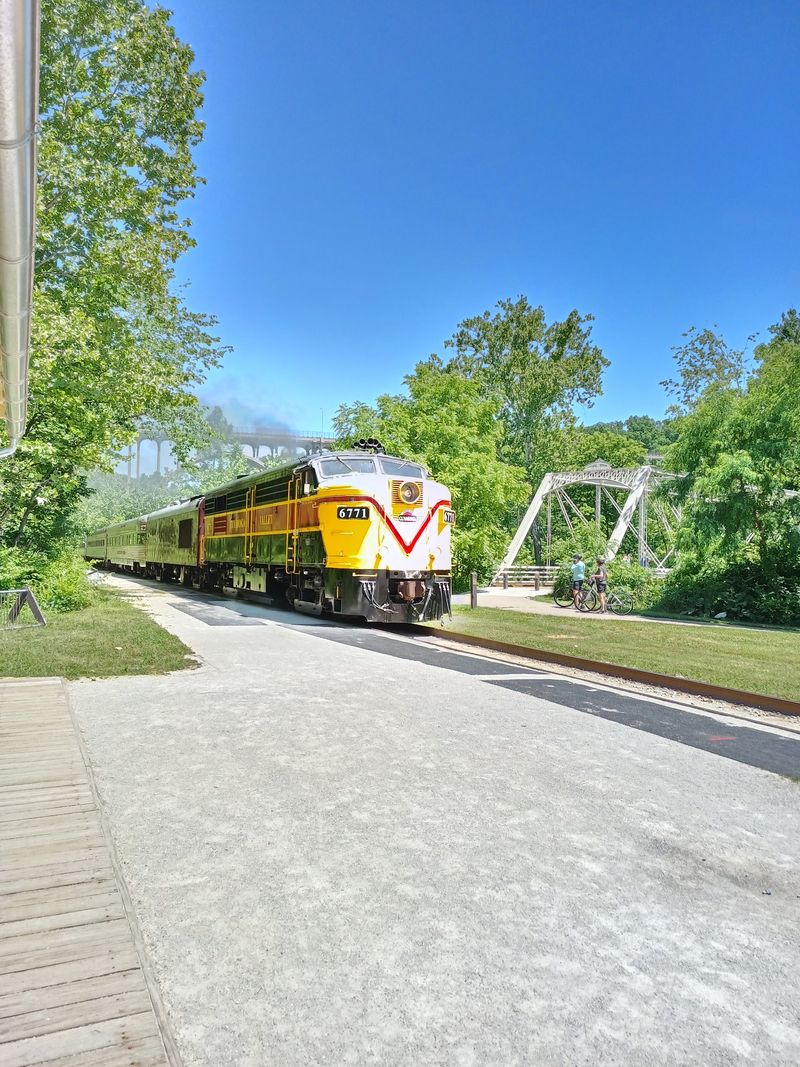 A Soft Verdict For A Fall Day On The Rails