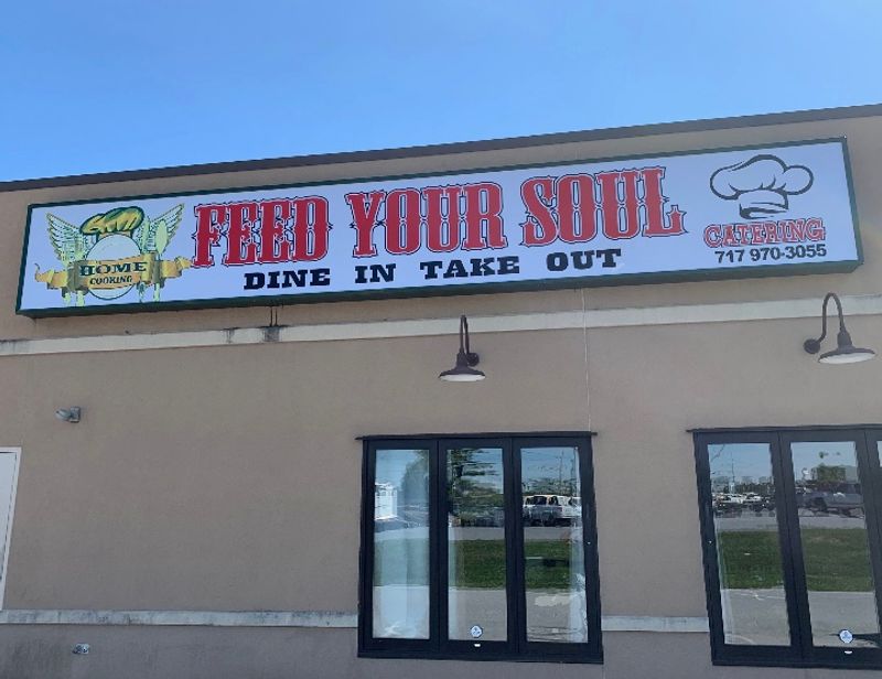 A Soul Food Kitchen on Friendship Road