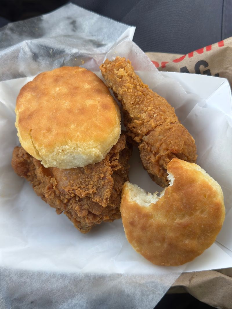 A Southern Comfort Counter Sitting Right on Shelby Drive