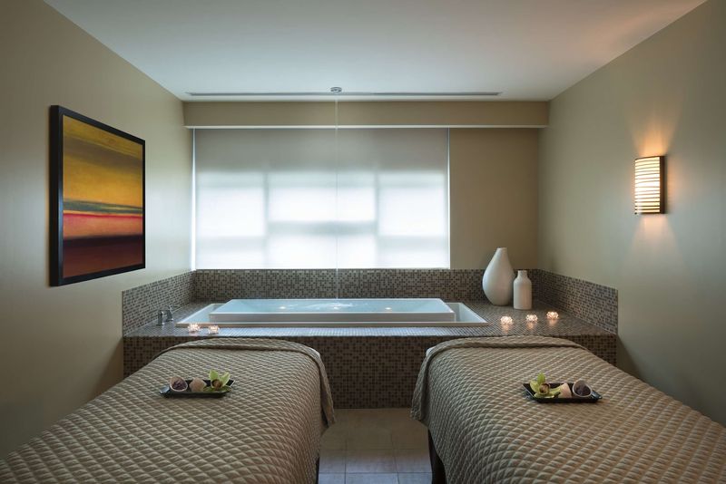 A Spa Built for Slowing Down