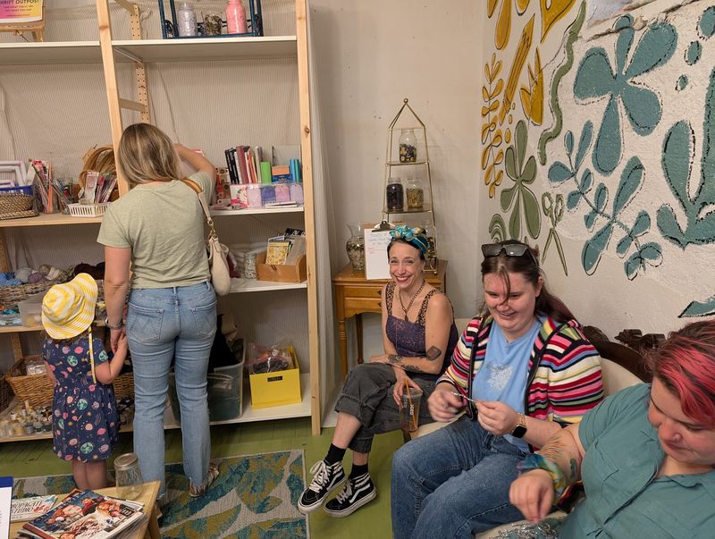A Space Built Around Sharing